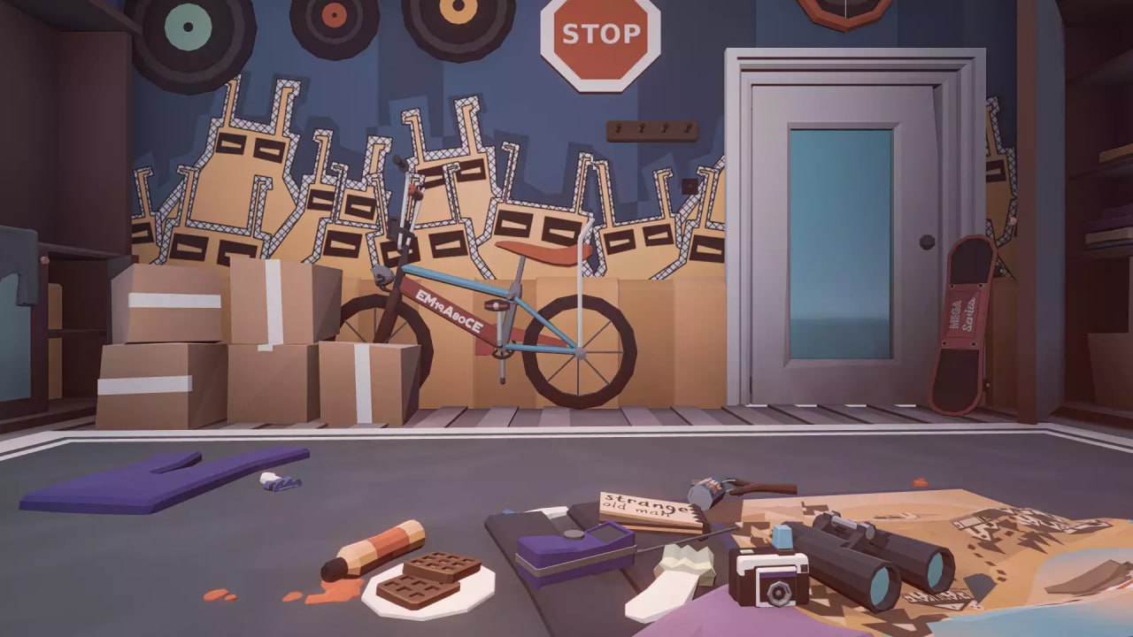 1990s Retro Game Environments: Classic Mid-Poly Rooms📱