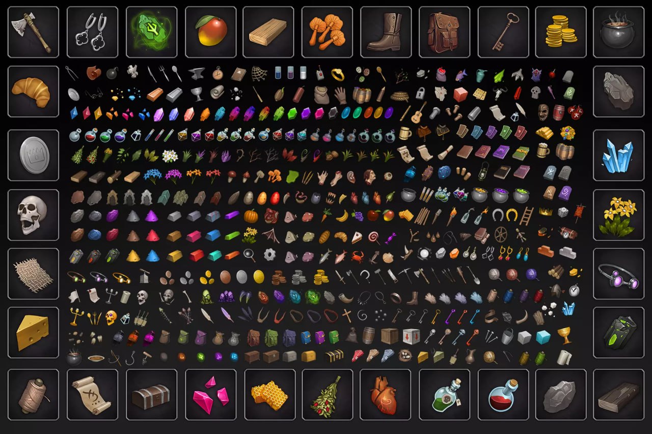 2000 Fantasy Icons📱 - изображение 3