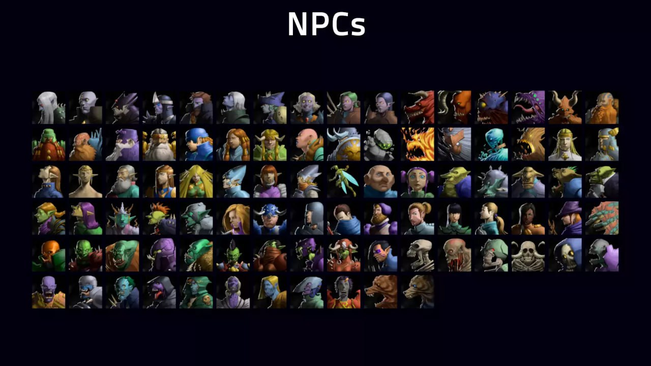 250+ NPC Icons - Fantasy RPG📱