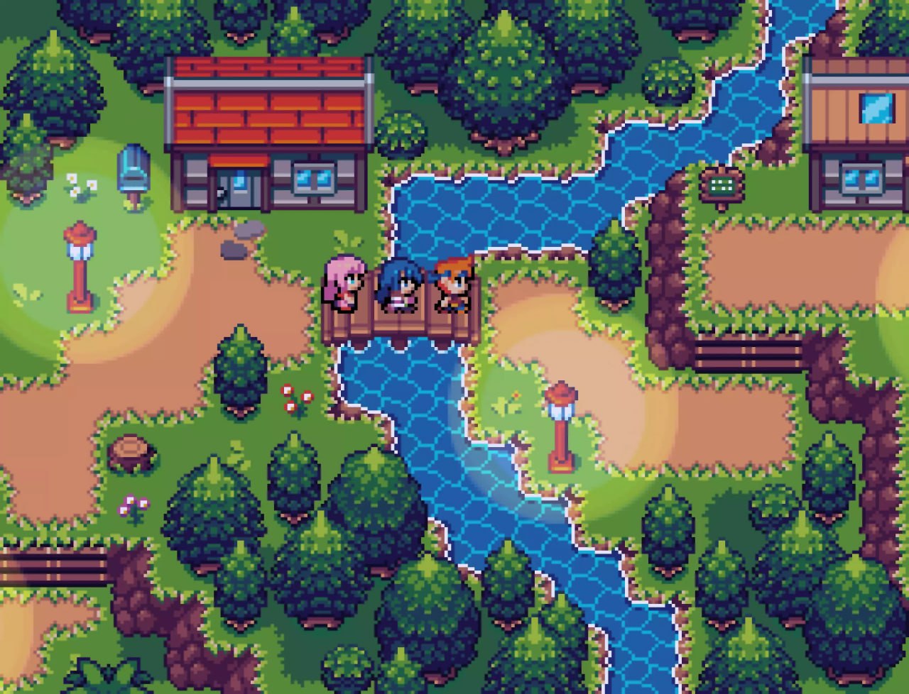 2D RPG topdown tilesets - pixelart assets FULL BUNDLE📱