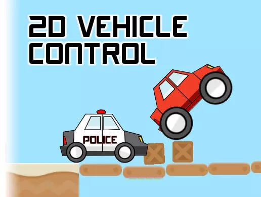 2D Vehicle Controll📱
