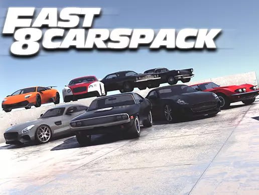8 Fast Cars Pack📱