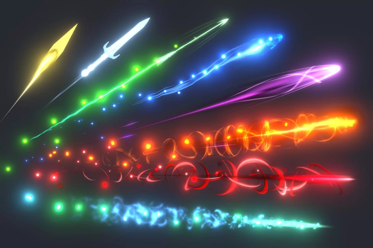 AAA Stylized Projectiles Vol 1📱