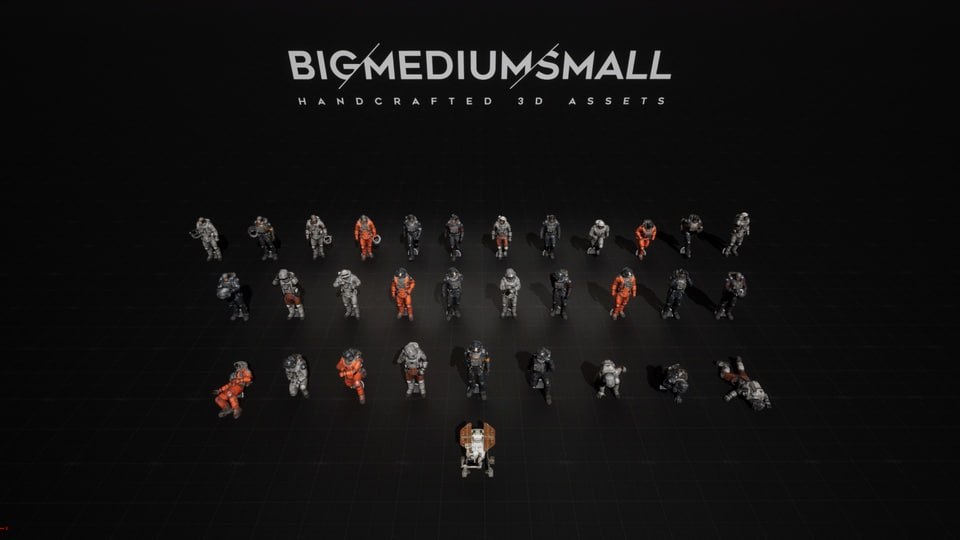 ASTRONOVA Collection: Ultimate Space Environment and Character Bundle📱