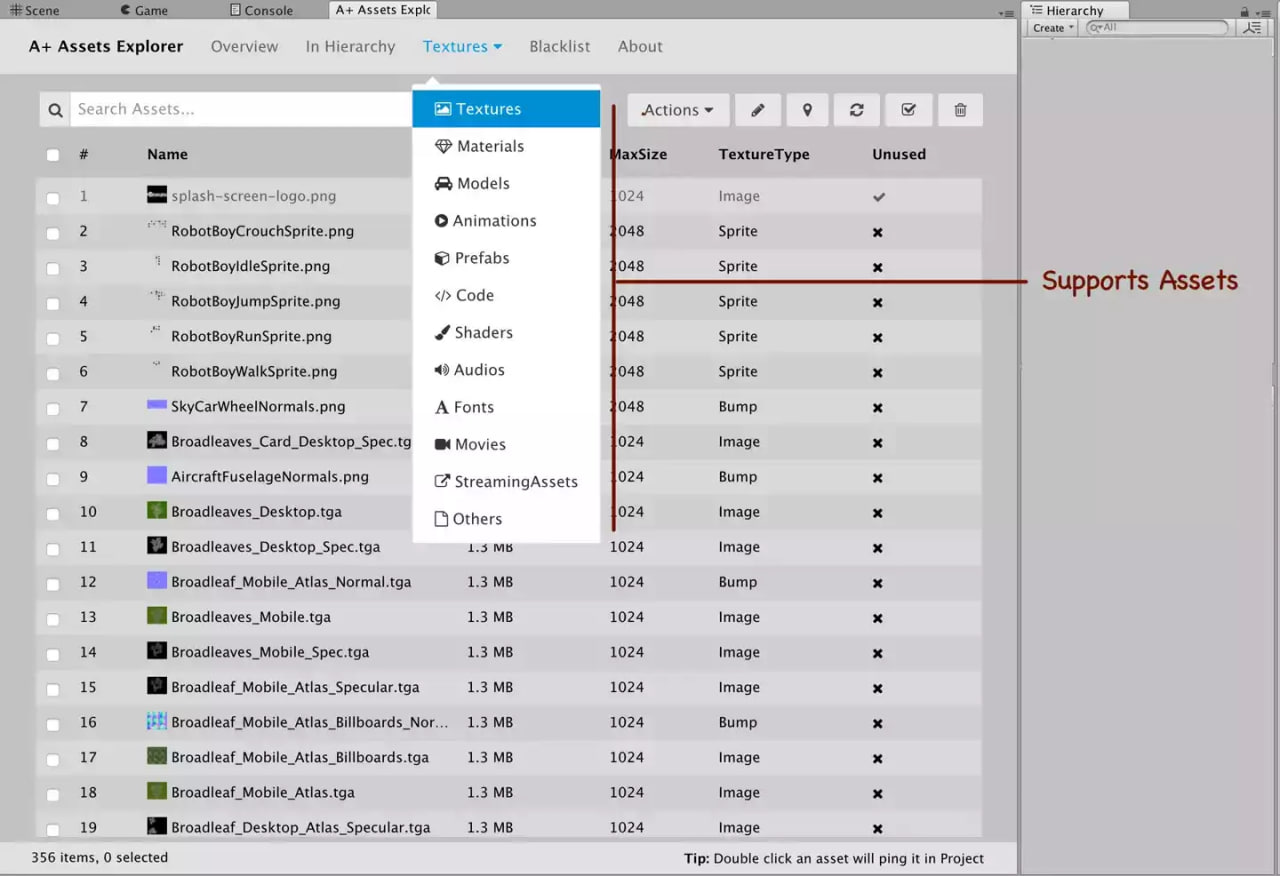 A+ Assets Explorer📱 - изображение 3