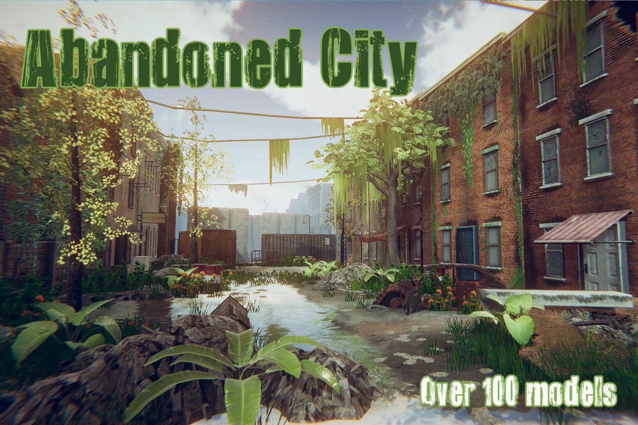 Abandoned City 1📱