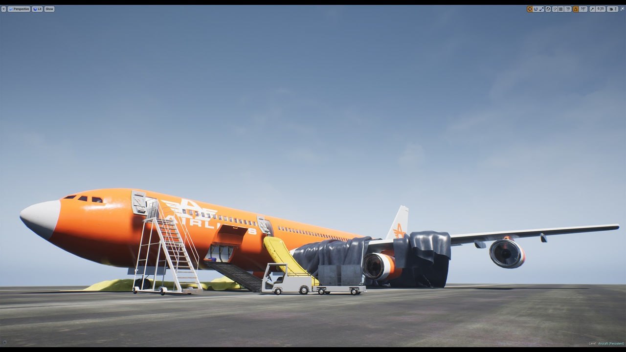 Abandoned Passenger Aircraft📱