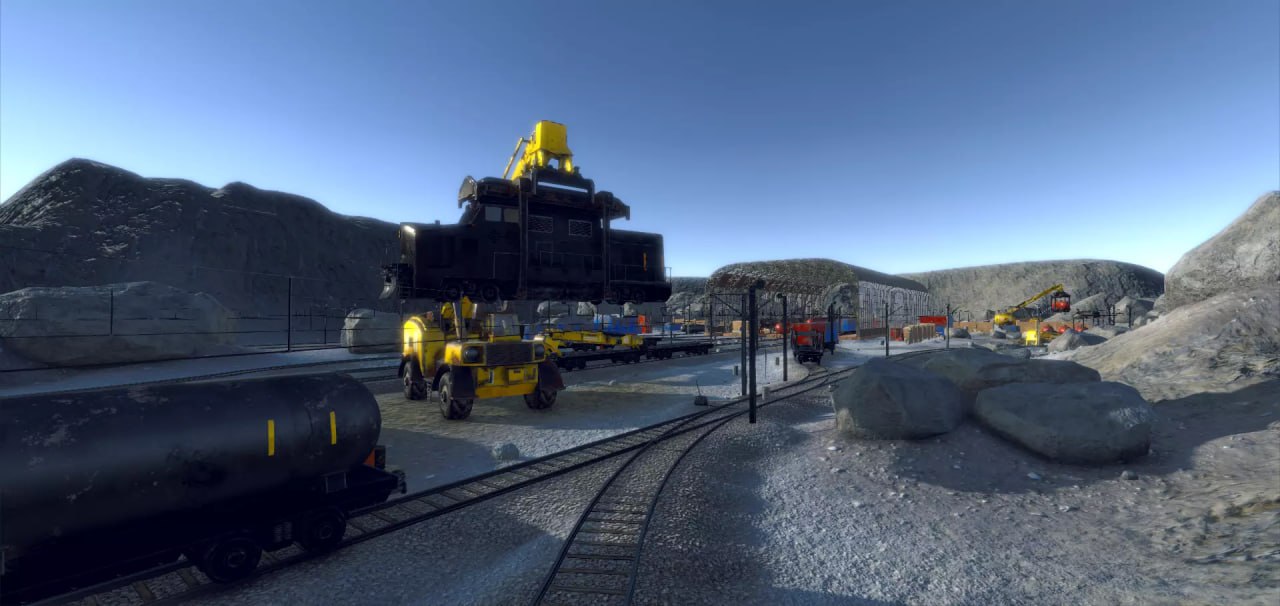 Abandoned Railway Station📱 - изображение 3