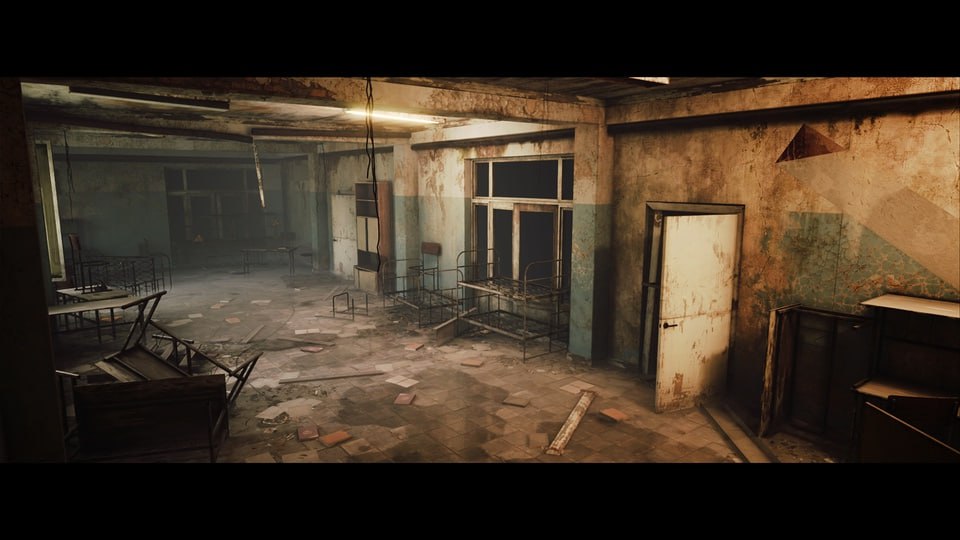 Abandoned Russian Building📱 - изображение 4