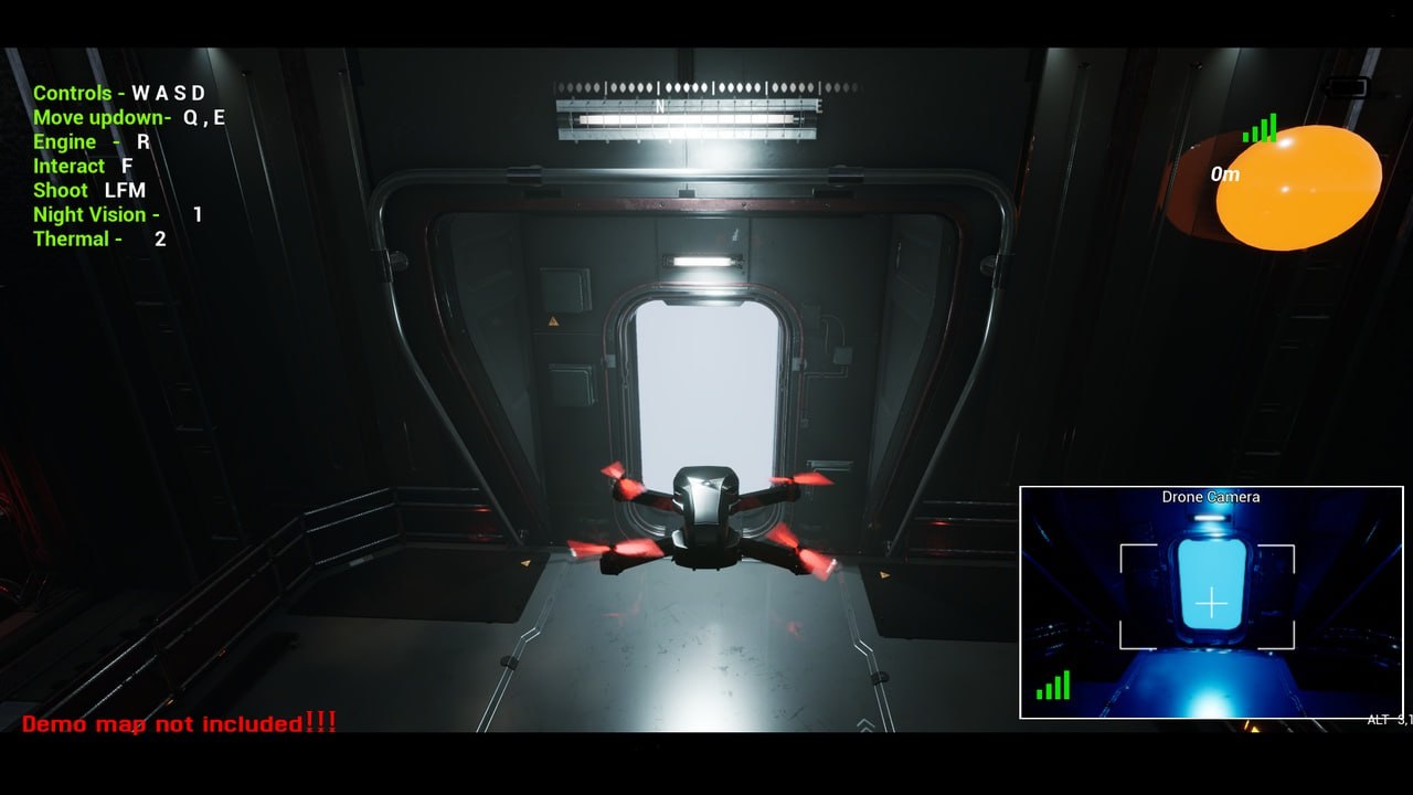 Advanced Drone System with flying AI📱 - изображение 3