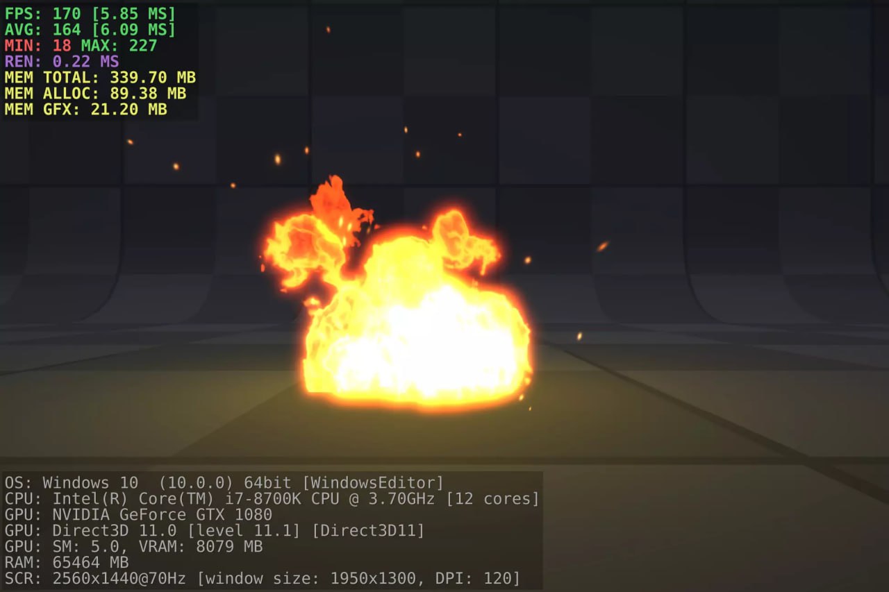 Advanced FPS Counter📱