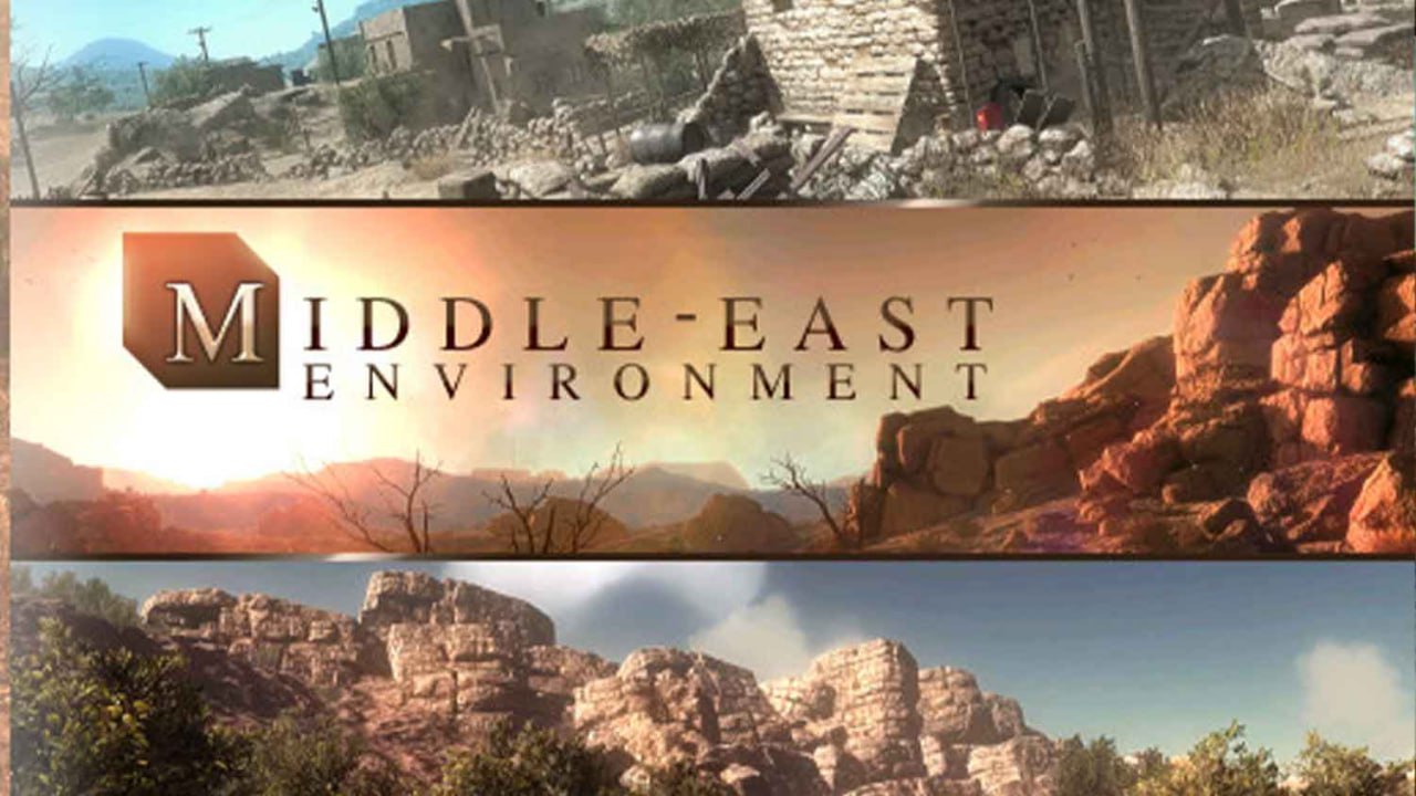 Afghanistan Middle-East Environments📱