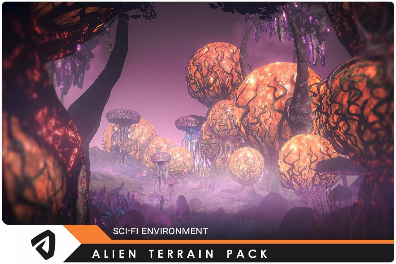 Alien Terrain Pack📱