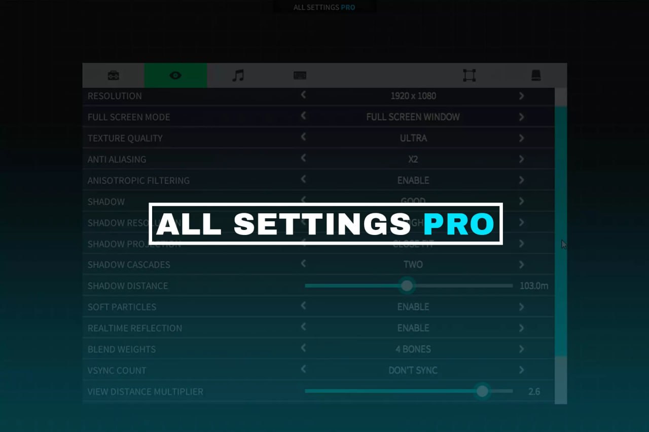 All Settings Pro📱