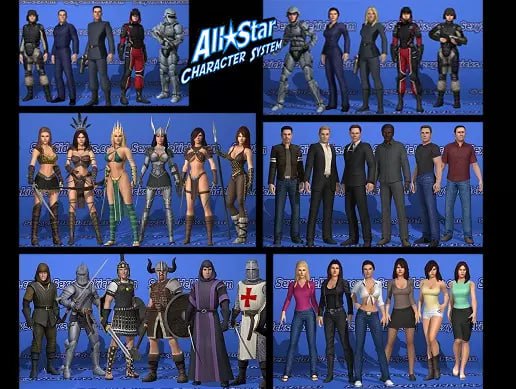 All Star Character Collection📱