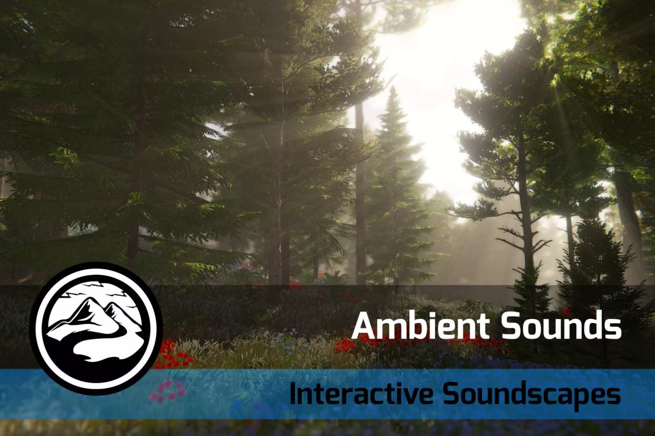 Ambient Sounds - Interactive Soundscapes📱