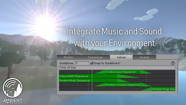Ambient Sounds - Interactive Soundscapes📱 - изображение 2