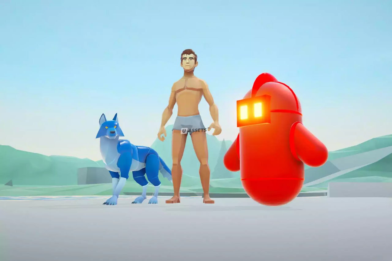 Animal Controller (Malbers Character Controller)📱