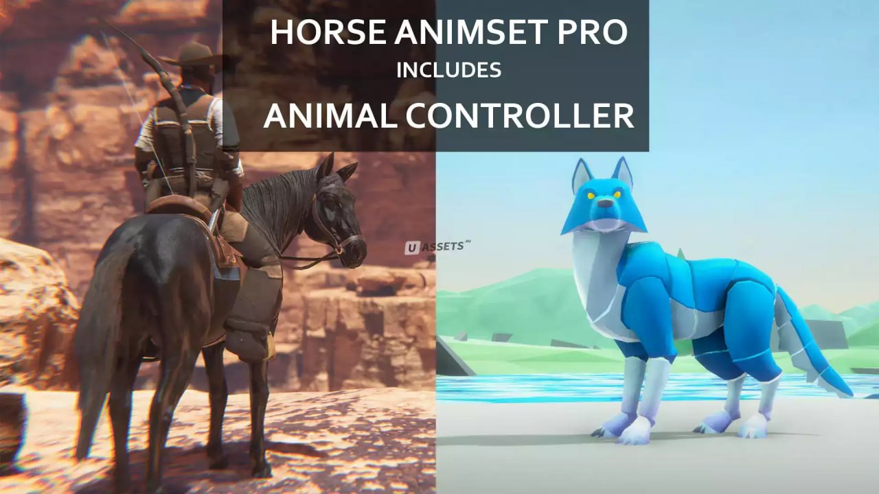 Animal Controller (Malbers Character Controller)📱 - изображение 4