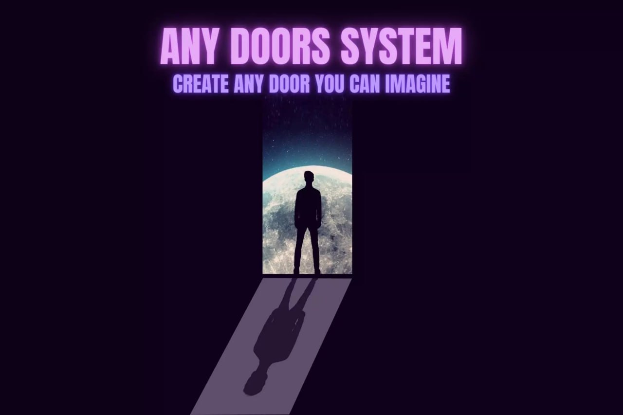 Any doors system📱