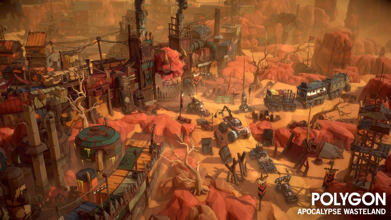 Apocalypse Wasteland - Synty POLYGON📱 - изображение 2