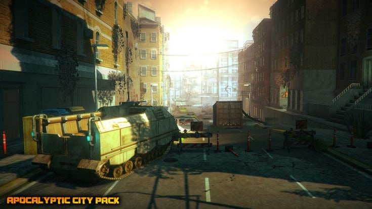 Apocalyptic City Pack📱