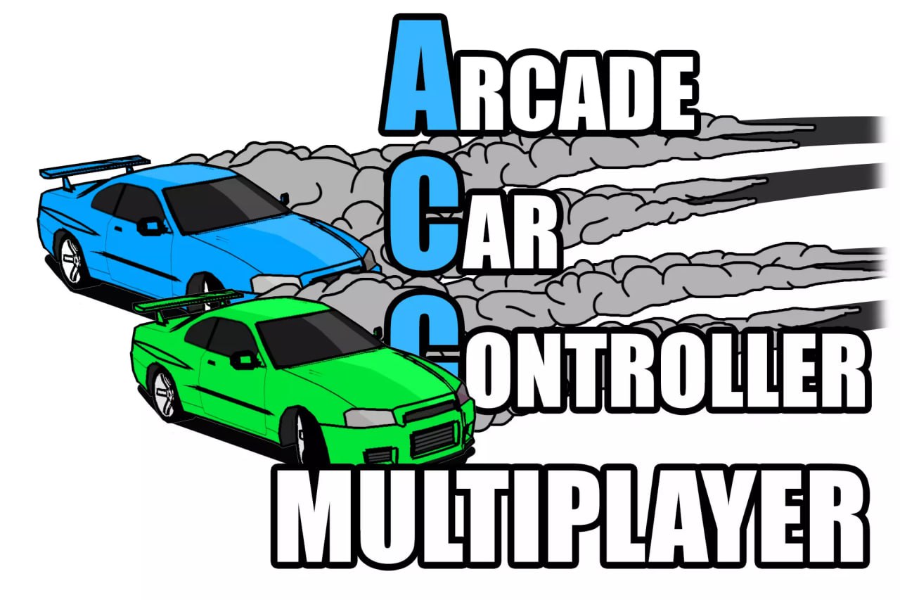 Arcade Car Controller Multiplayer📱