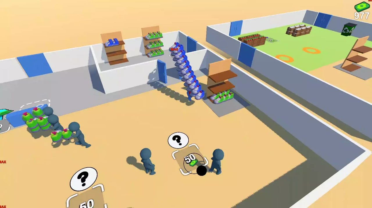 Arcade Idle Engine📱