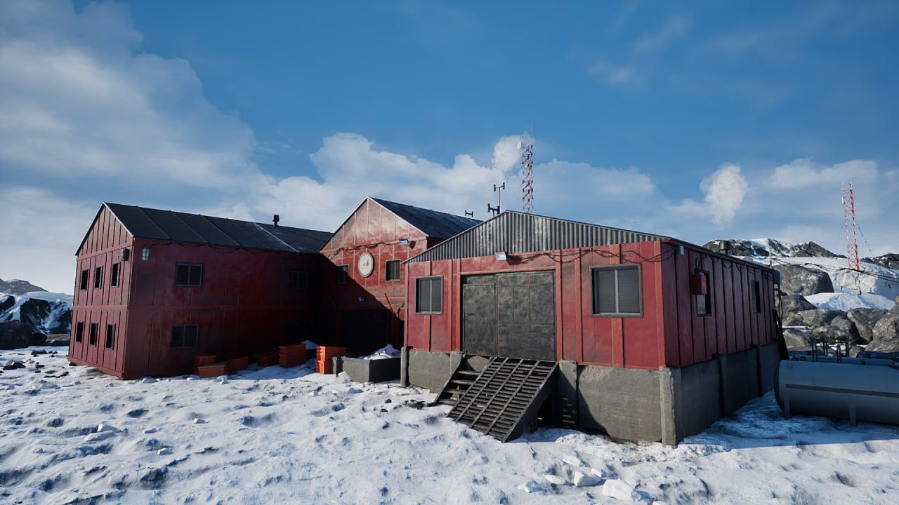 Arctic Base📱