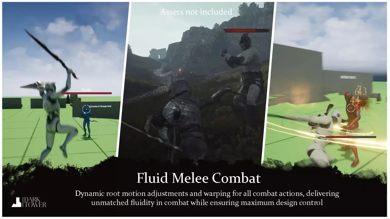 Ascent Combat Framework (ACF) + Sample📱