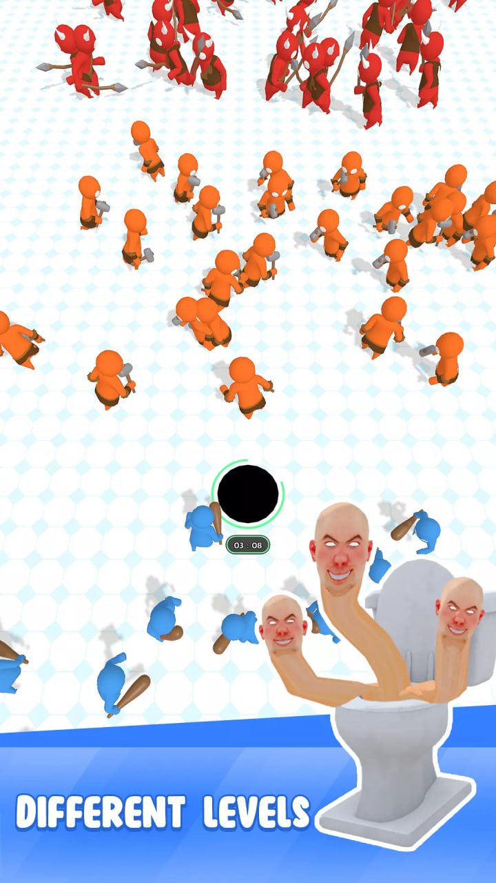 Attack Hole: Evolution Master📱