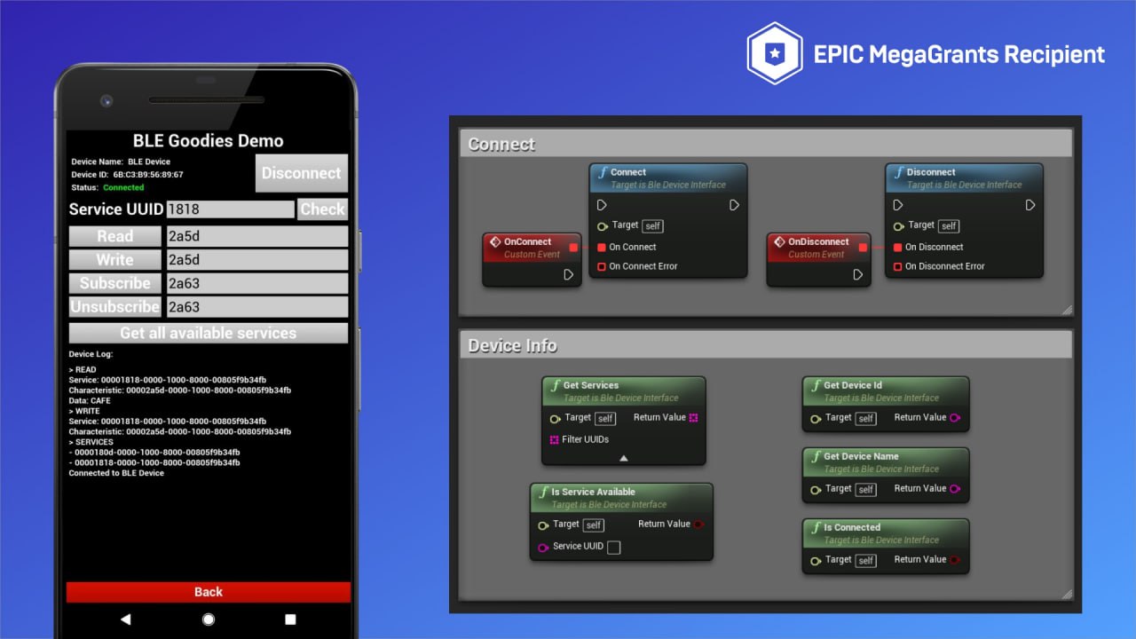 BLE Utilities V2📱