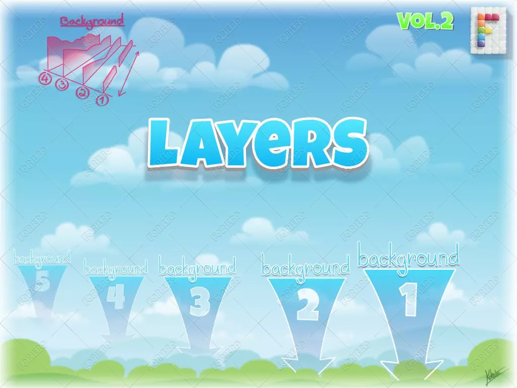 Backgrounds 2D Vol. 2📱 - изображение 3