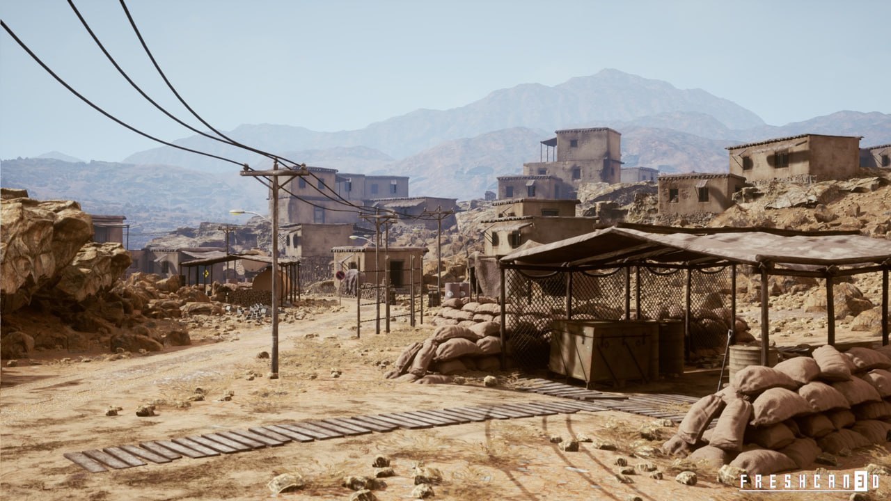 Battlefield Kit - Desert Environment📱 - изображение 4