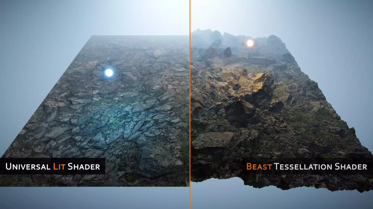 Beast - Advanced Tessellation Shader📱 - изображение 3
