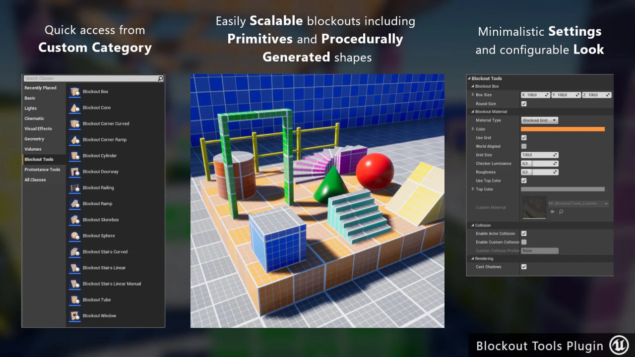 Blockout Tools Plugin 5.1📱