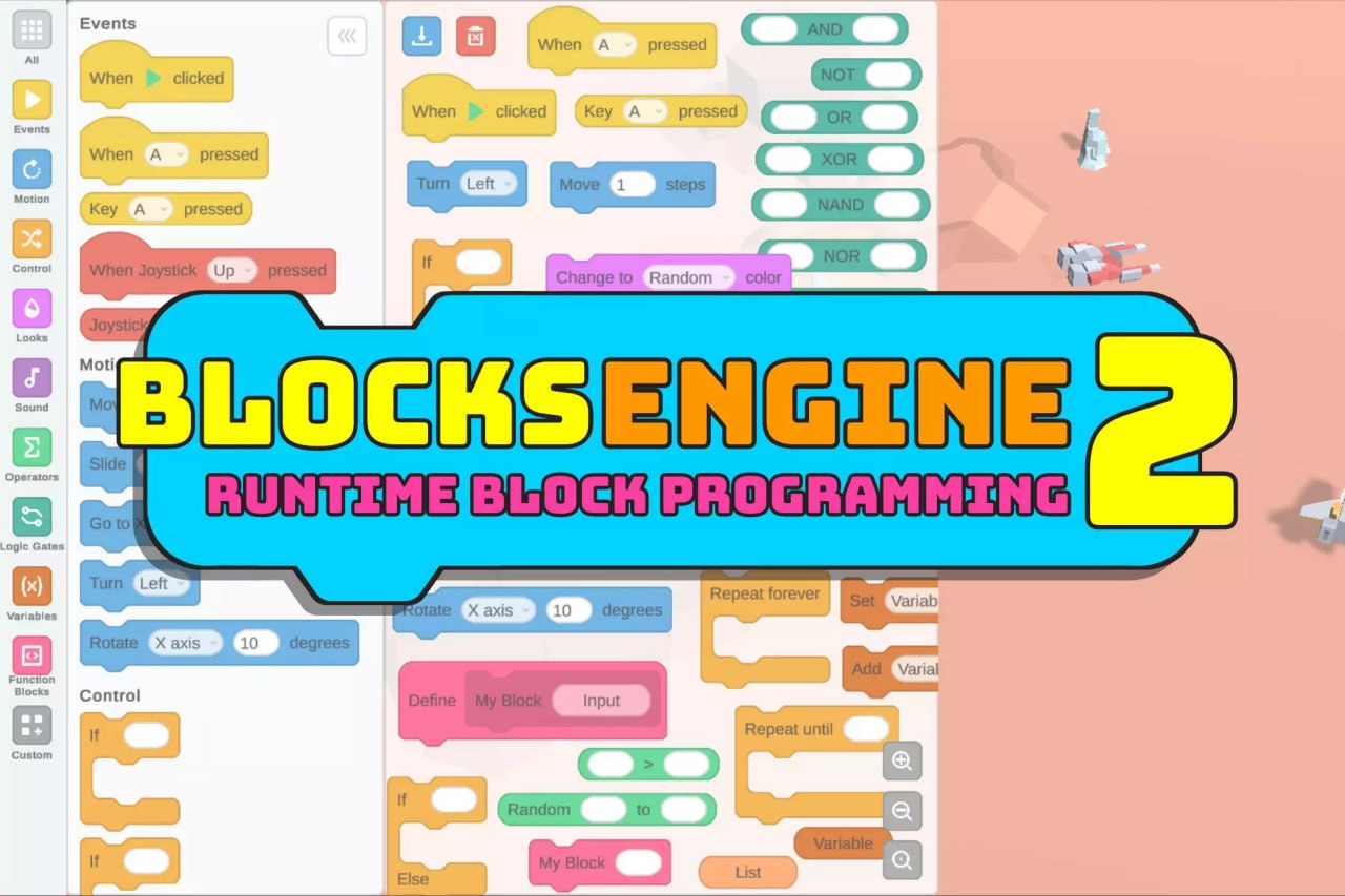 Blocks Engine 2📱