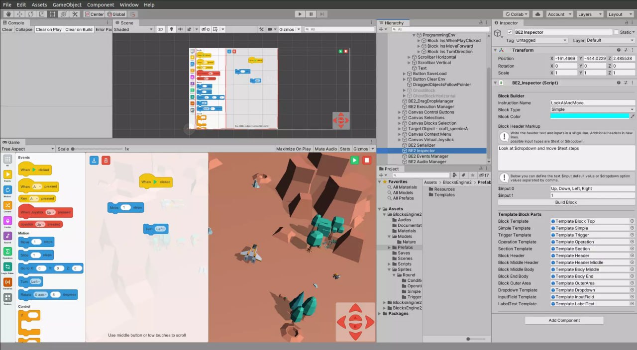 Blocks Engine 2📱 - изображение 3