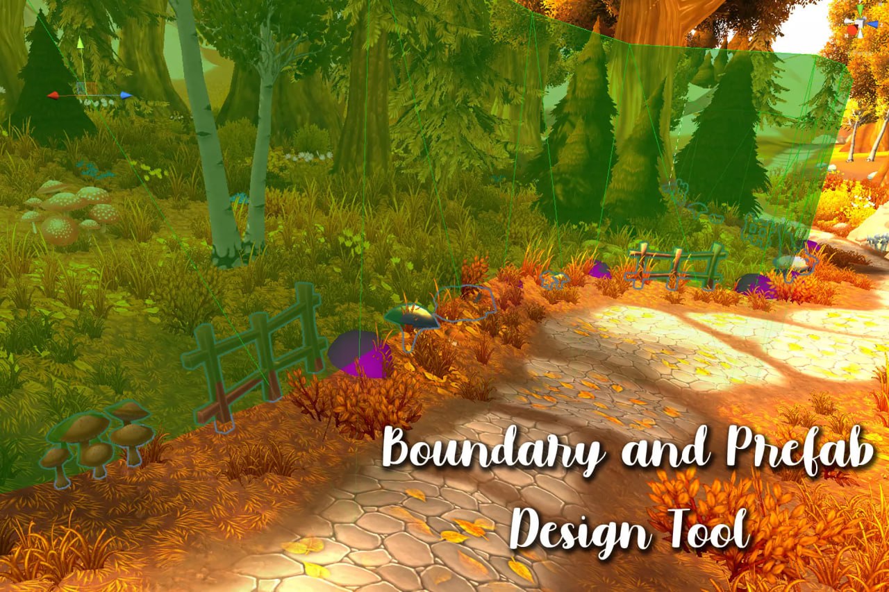 Boundary and Prefab Tool📱