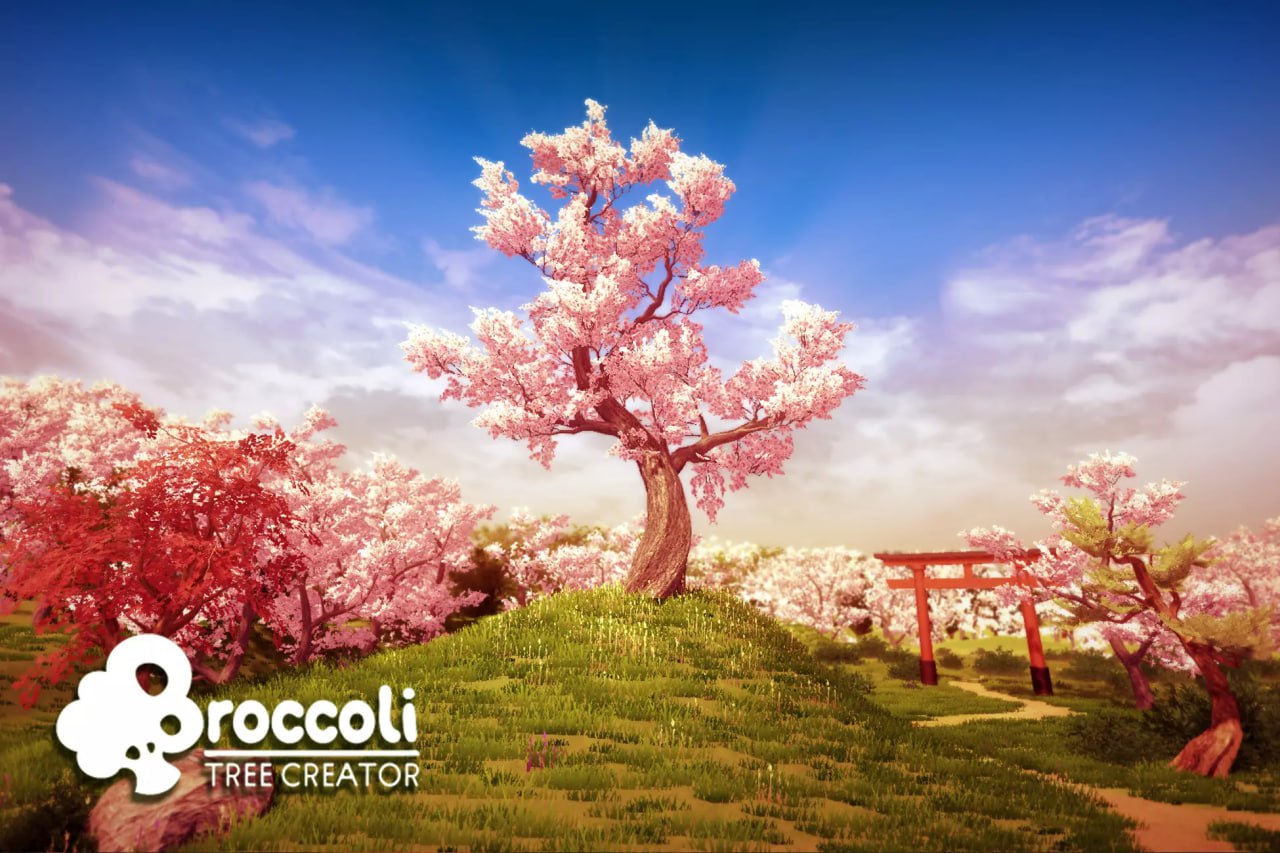 Broccoli Tree Creator📱