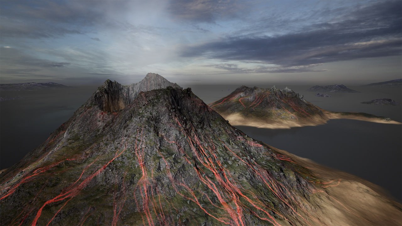 Brushify - Volcano Pack Unreal Engine📱