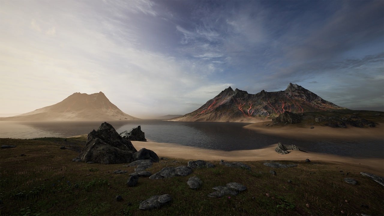 Brushify - Volcano Pack Unreal Engine📱 - изображение 2