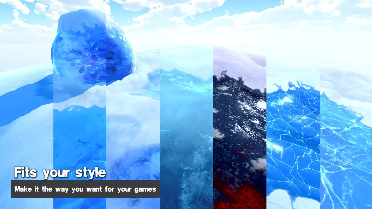 Brute Force - Snow & Ice Shader📱 - изображение 3