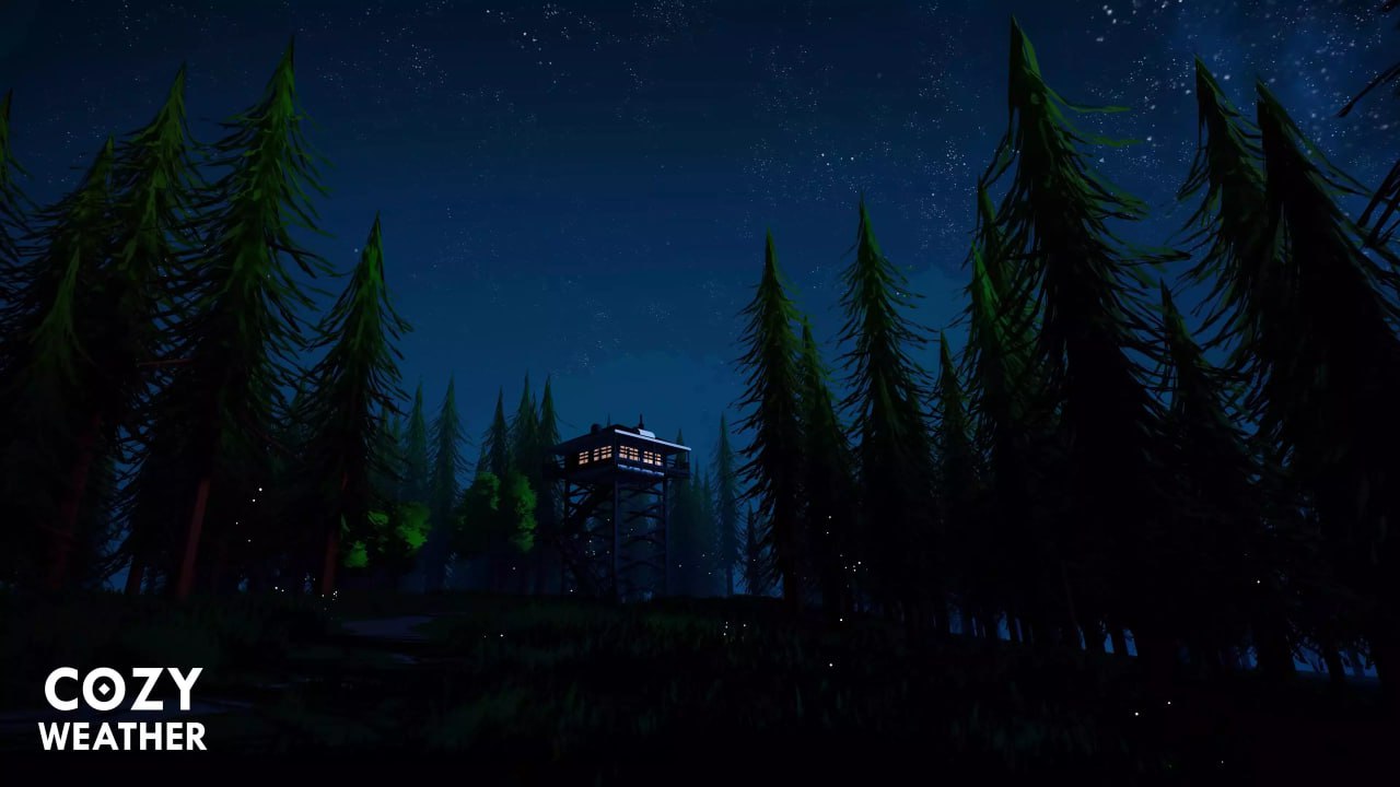 COZY: Stylized Weather 3📱