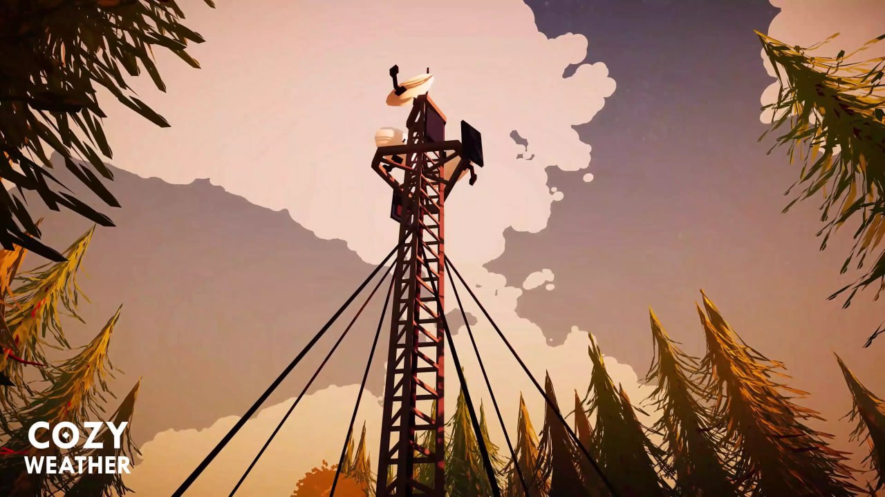 COZY: Stylized Weather 3📱 - изображение 4