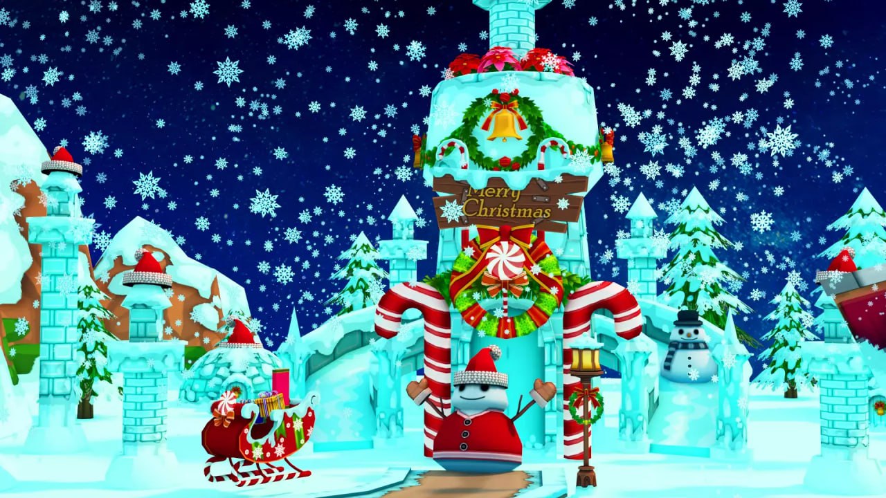 Christmas Cartoon Farm📱