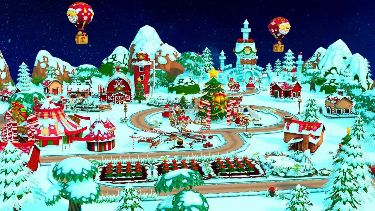 Christmas Cartoon Farm📱 - изображение 3