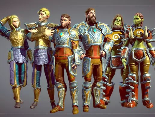 Classic Role Playing Races📱