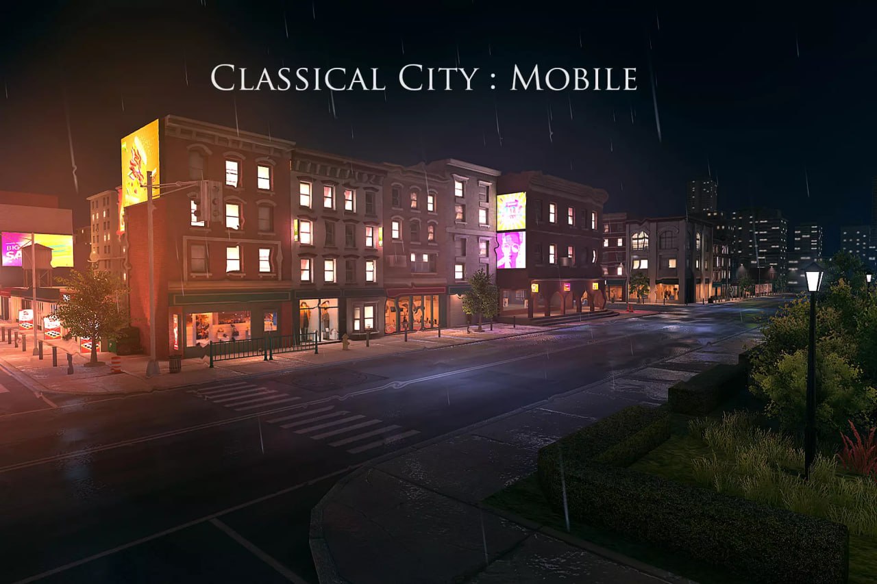 Classical City: Mobile📱