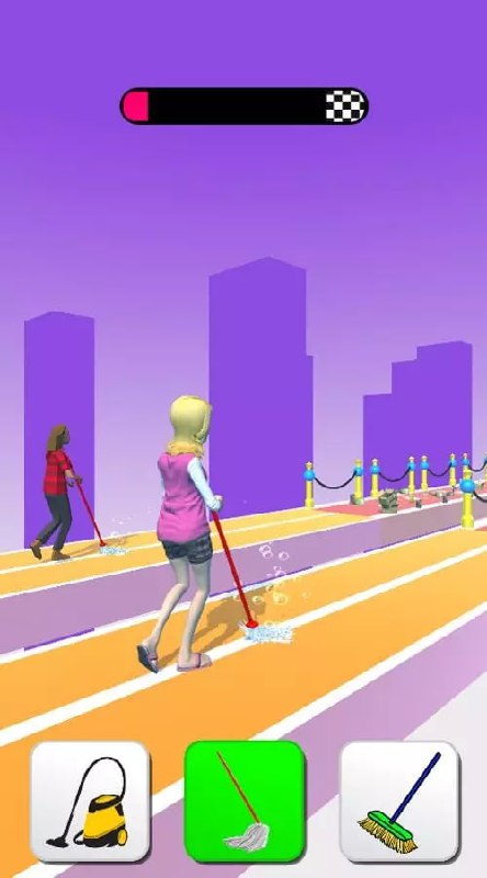 Cleaner Run - Unity - Admob📱 - изображение 3